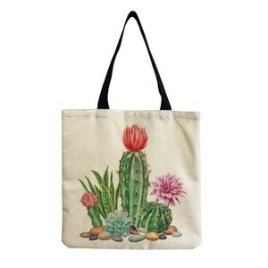 Cactus Carry Tote ,really Cute.